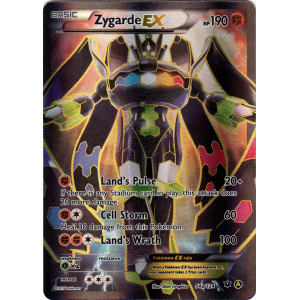 ポケモンカードゲーム Zygarde-EX Zygarde-EX | XY—Fates Collide | TCG Card Database